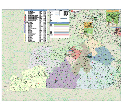 custom government military map example