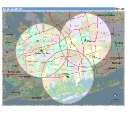 custom metropolitan map example