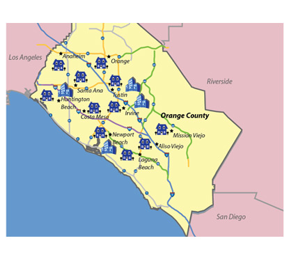 custom real estate map example